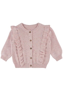 Soft Gallery Sojo cardigan - Chalk Pink